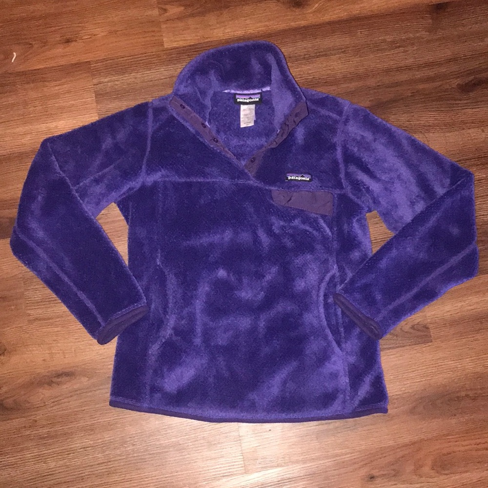 PATAGONIA Re-Tool pullover fleece jacket